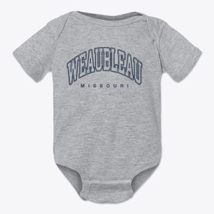 Weaubleau Missouri Inline Baby Onesie