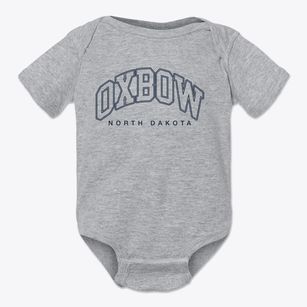 Oxbow North Dakota Inline Baby Onesie