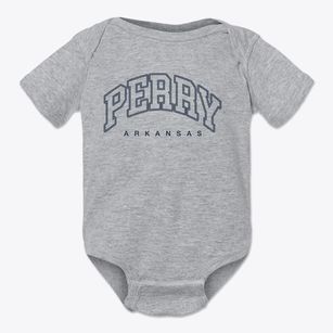 Perry Arkansas Inline Baby Onesie