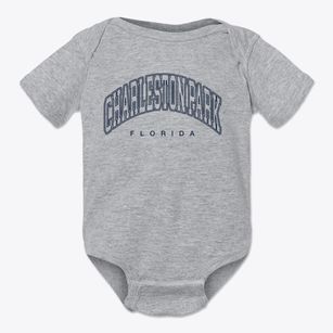 Charleston Park Florida Inline Baby Onesie