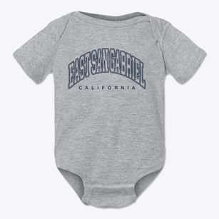 East San Gabriel California Inline Baby Onesie