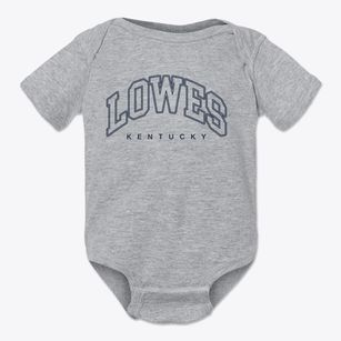Lowes Kentucky Inline Baby Onesie