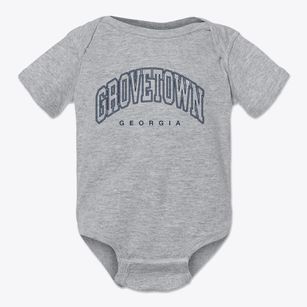 Grovetown Georgia Inline Baby Onesie