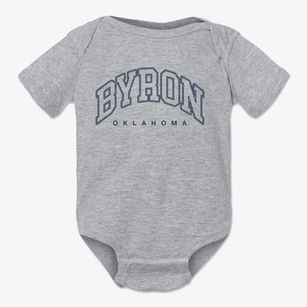 Byron Oklahoma Inline Baby Onesie