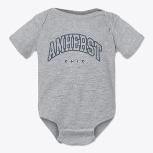 Amherst Ohio Inline Baby Onesie