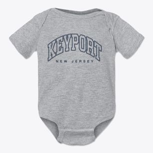 Keyport New Jersey Inline Baby Onesie