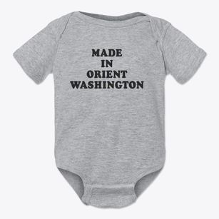 Orient Washington Classic 70s Baby Onesie