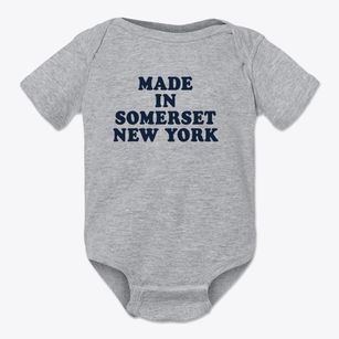 Somerset New York Classic 70s Baby Onesie