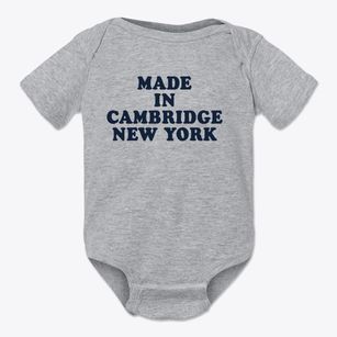 Cambridge New York Classic 70s Baby Onesie