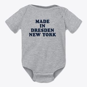 Dresden New York Classic 70s Baby Onesie