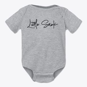 Little Sauk Minnesota Freestyle Baby Onesie