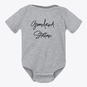 Greenland Station New Hampshire Freestyle Baby Onesie