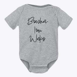 Brasher Iron Works New York Freestyle Baby Onesie
