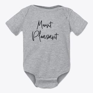 Mount Pleasant Georgia Freestyle Baby Onesie