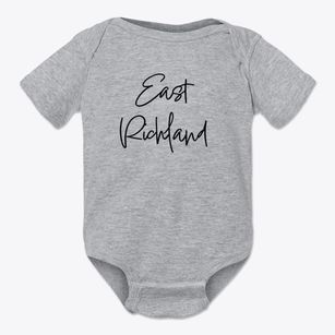 East Richland Ohio Freestyle Baby Onesie