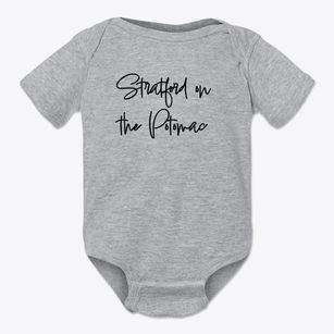 Stratford On The Potomac Virginia Freestyle Baby Onesie