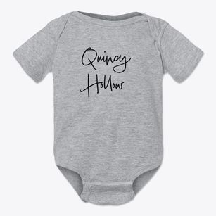 Quincy Hollow Pennsylvania Freestyle Baby Onesie