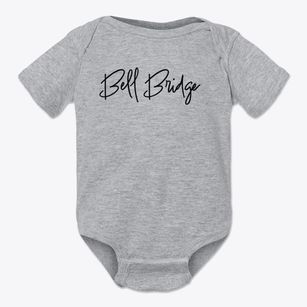 Bell Bridge Tennessee Freestyle Baby Onesie