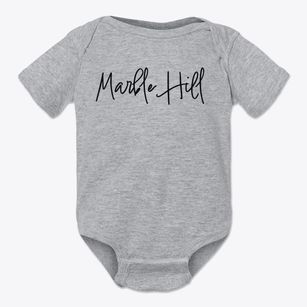 Marble Hill New Jersey Freestyle Baby Onesie