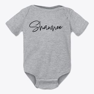 Shawnee Arkansas Freestyle Baby Onesie