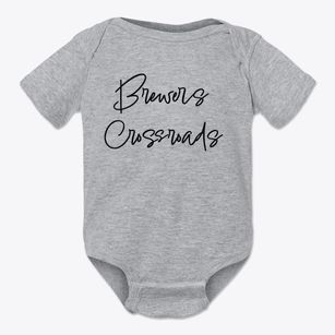 Brewers Crossroads North Carolina Freestyle Baby Onesie