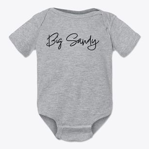 Big Sandy Wyoming Freestyle Baby Onesie