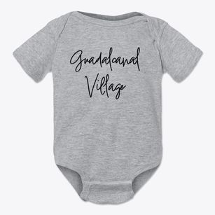 Guadalcanal Village California Freestyle Baby Onesie