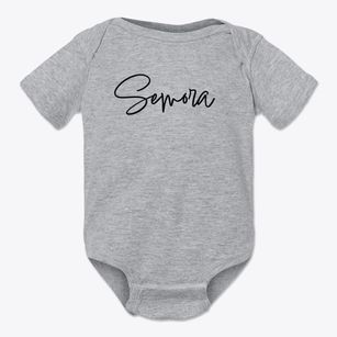Semora North Carolina Freestyle Baby Onesie