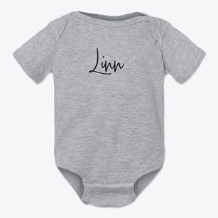 Linn West Virginia Freestyle Baby Onesie