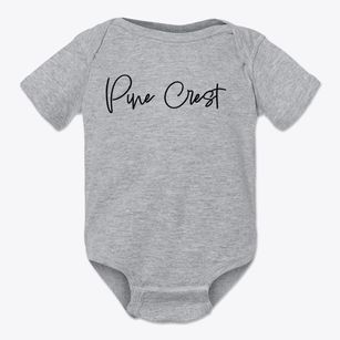 Pine Crest North Carolina Freestyle Baby Onesie