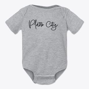 Platte City Missouri Freestyle Baby Onesie