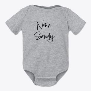 North Sandy Pennsylvania Freestyle Baby Onesie