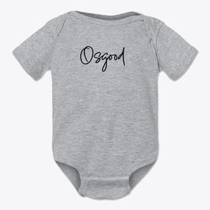 Osgood West Virginia Freestyle Baby Onesie