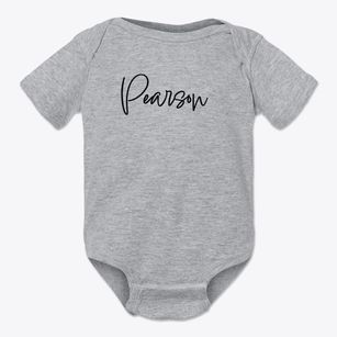 Pearson Arkansas Freestyle Baby Onesie