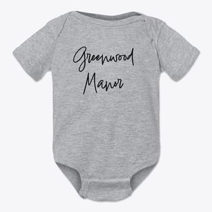 Greenwood Manor New Jersey Freestyle Baby Onesie
