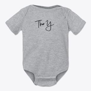The Y West Virginia Freestyle Baby Onesie