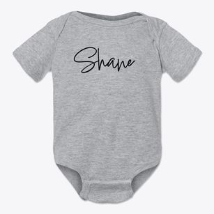 Shane Ohio Freestyle Baby Onesie