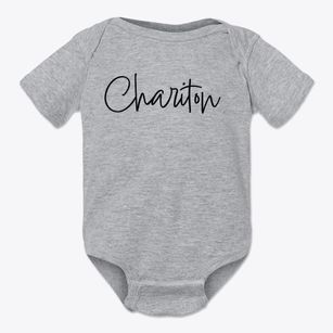 Chariton Iowa Freestyle Baby Onesie
