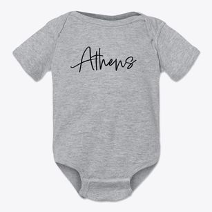 Athens New York Freestyle Baby Onesie