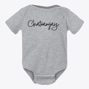 Chateaugay New York Freestyle Baby Onesie