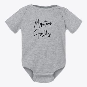 Montour Falls New York Freestyle Baby Onesie