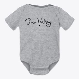 Sun Valley Idaho Freestyle Baby Onesie