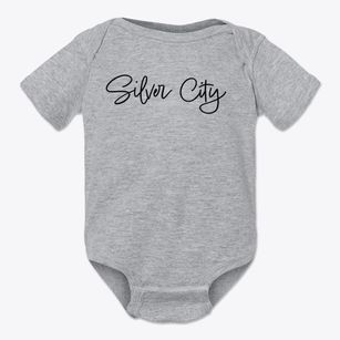 Silver City North Carolina Freestyle Baby Onesie