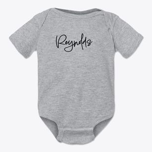 Reynolds Georgia Freestyle Baby Onesie