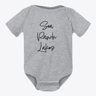 Sea Ranch Lakes Florida Freestyle Baby Onesie