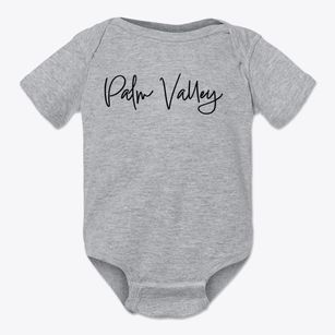Palm Valley Florida Freestyle Baby Onesie