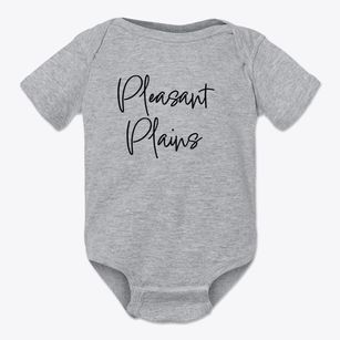 Pleasant Plains New Jersey Freestyle Baby Onesie