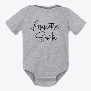 Annetta South Texas Freestyle Baby Onesie