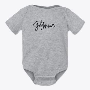 Goldonna Louisiana Freestyle Baby Onesie