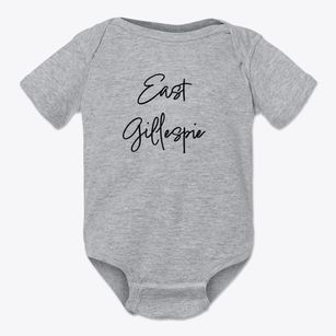 East Gillespie Illinois Freestyle Baby Onesie